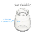 Biberón para bebés Botellas de agua de vidrio en polvo para bebés